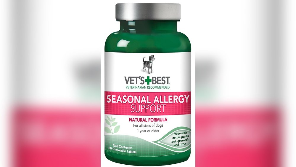 Best Allergy Supplements for Dogs